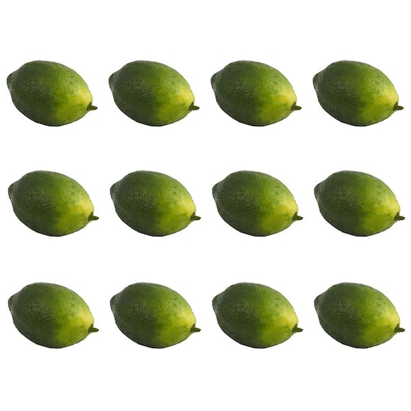 Nearly Natural Faux Limes (Set of 12)