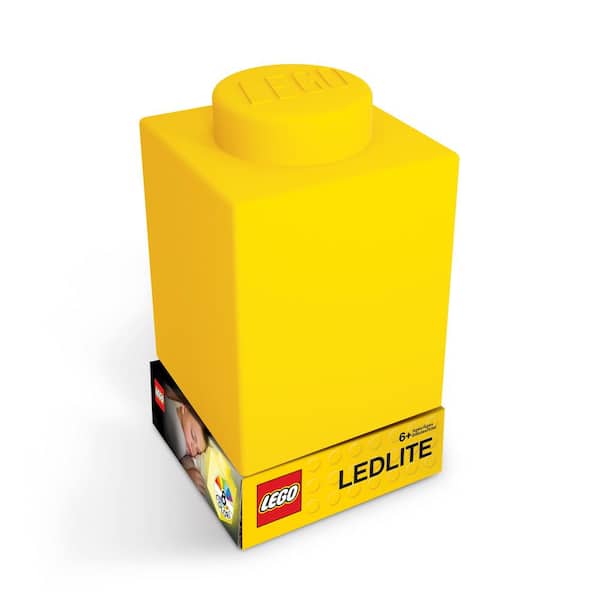 LEGO Classic 1x1 Brick Multi-Color Changing Integrated Silicone Light, LP42 - The Depot