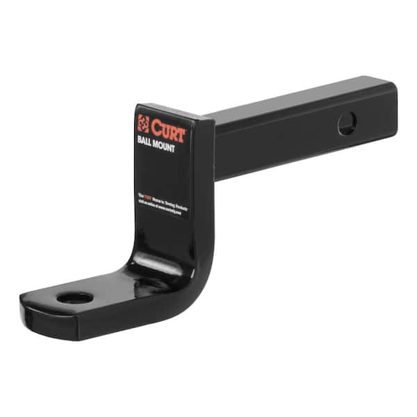 Class 1 2,000 lbs. 3-1/4 in. Drop Trailer Hitch Ball Mount Draw Bar (1-1/4 in. Shank, 7-1/4 in. Long)