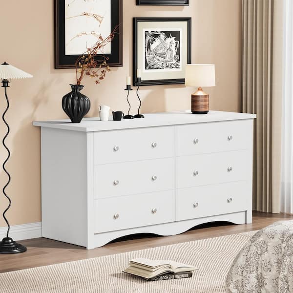 White - Chest Of Drawers - The Home Depot