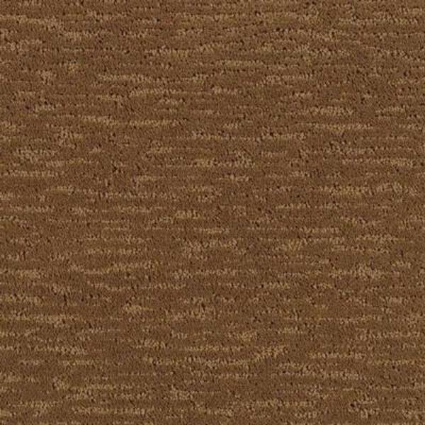 Lifeproof Carpet Sample - Mojito Madness - Color Nutmeg Pattern 8 in. x 8 in.