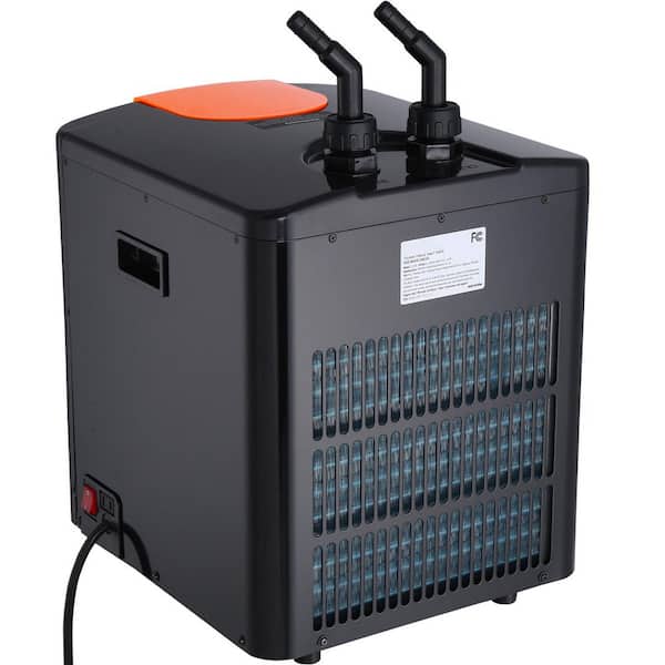 1/4 HP Aquarium Chiller for 92 Gal, Quiet Cooling System with Pump & Hose, for Jellyfish, Coral Reef, Fresh/Seawater
