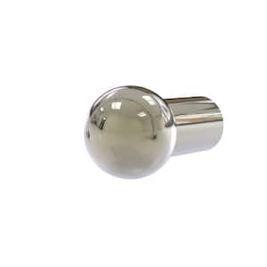 3/4 in. Cabinet Knob in Polished Nickel