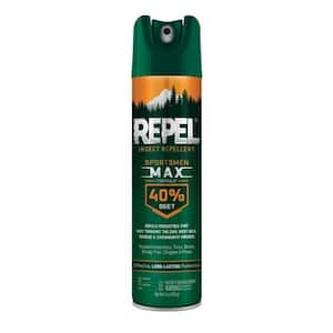 6.5 oz. Sportsmen Max Mosquito and Insect Repellent Aerosol Spray
