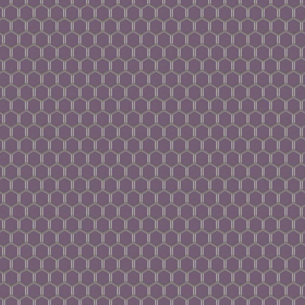 PandaHall Elite Purple Square Mosaic Tiles, 230pcs Bulk Mosaic