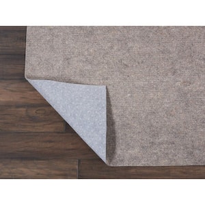 RugLoc Basic  Doormat 3 ft. x 4 ft. Non-Slip Dual Surface Rug Pad