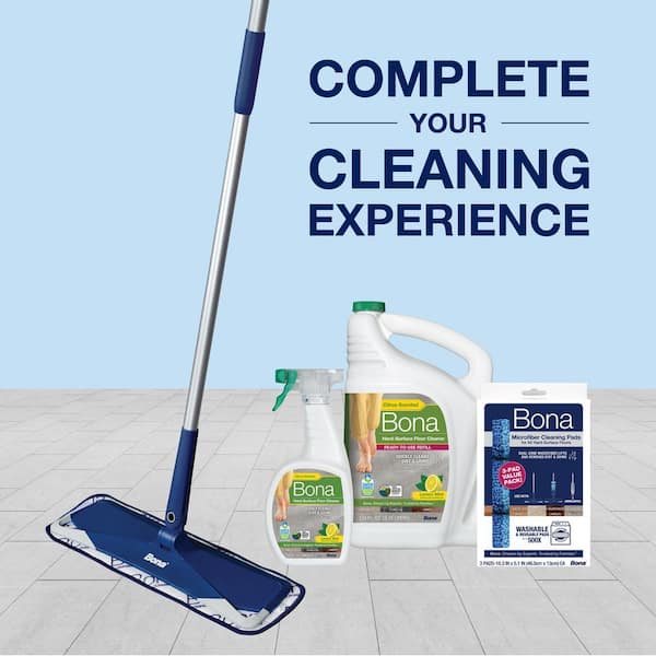 Bona 32 oz. Lemon Mint Hard-Surface Floor Cleaner WM700051224