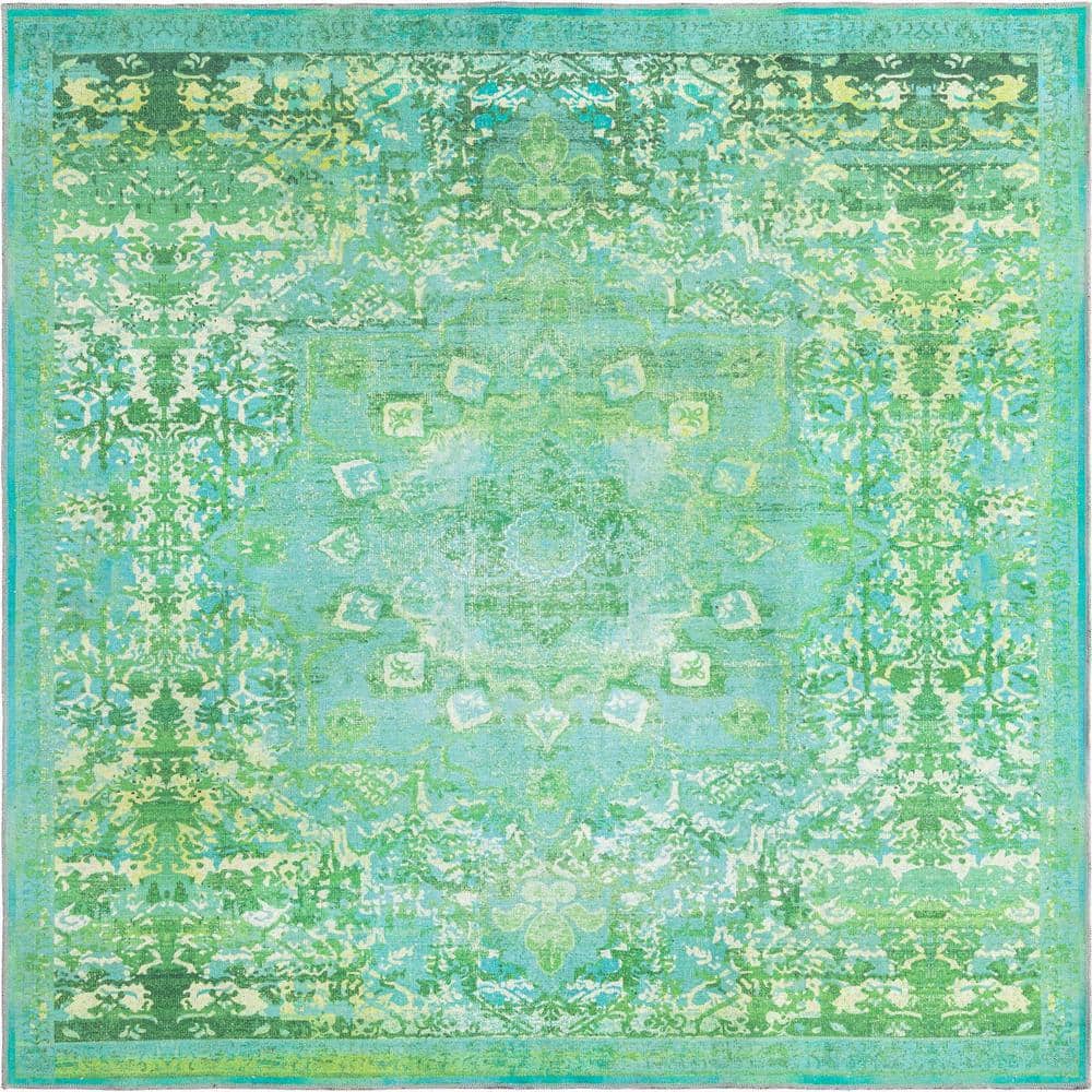 Have a question about Unique Loom Renaissance Roma Spring Green 7