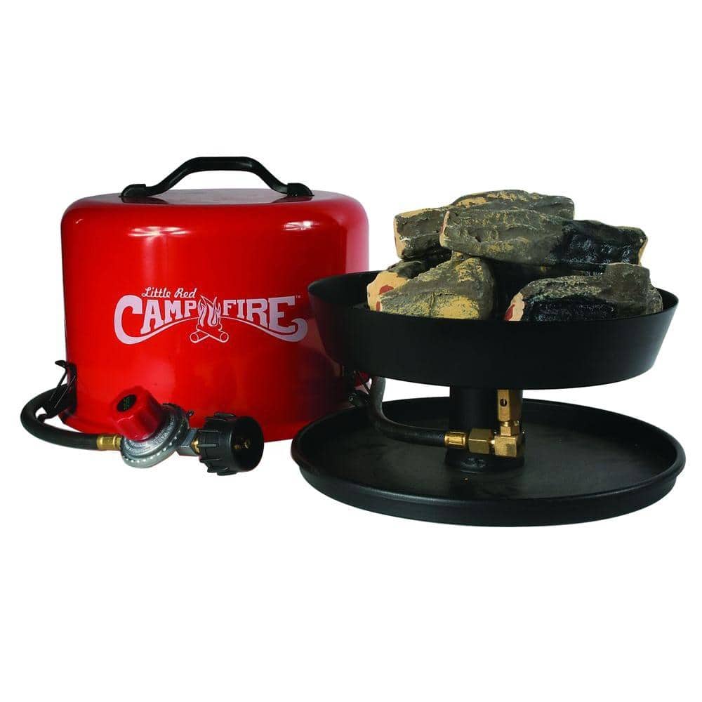 Camco Portable Campfire, Propane Fire Pit Rv