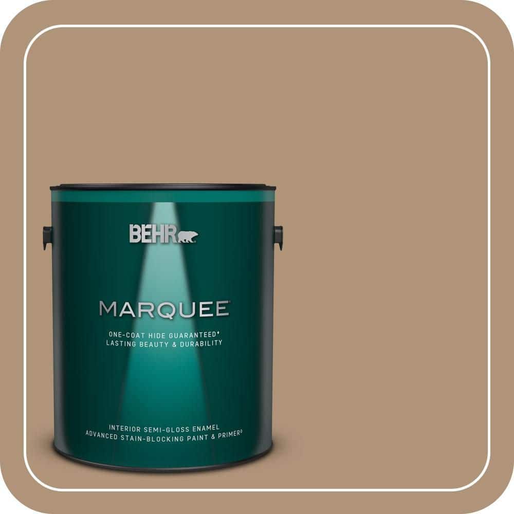 1 gal. Home Decorators Collection #HDC-NT-22 Nomadic One-Coat Hide Semi-Gloss Enamel Interior Paint & Primer price history on PriceWatchPro