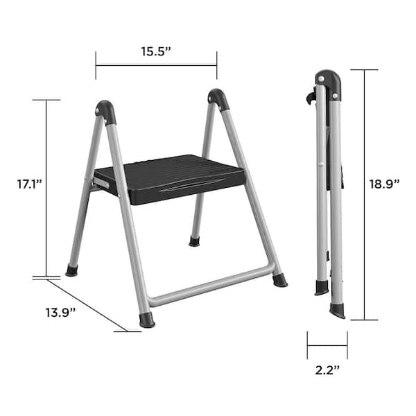 New Safety Step Stool with Top Tread 240 