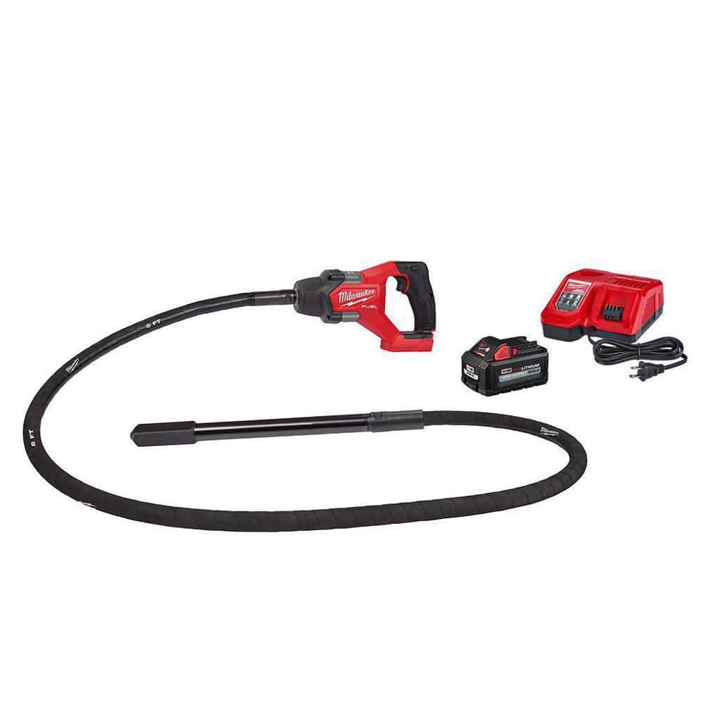 Tomo•*¨*•.¸♬︎ M18 FUEL 4' Concrete Pencil Vibrator Kit | Milwaukee Tool