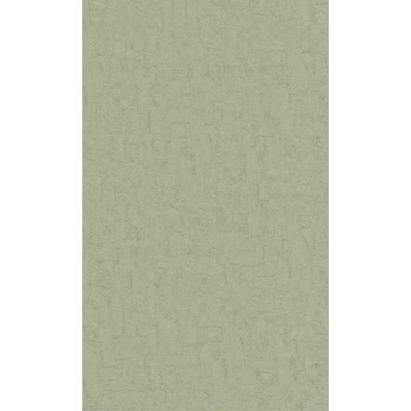 Walls Republic Sage Green Plain Textured Printed Non-Woven Paper Paste the Wall Textured Wallpaper 57 sq. ft.