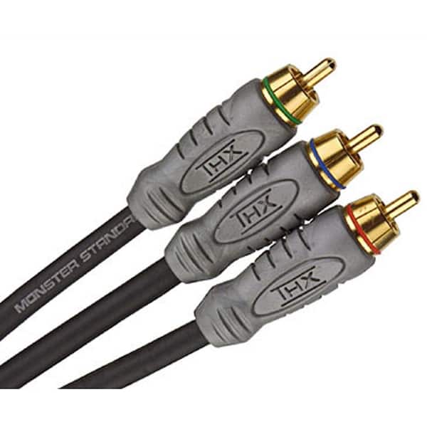 Monster Cable 8 ft. THX-Certified Component Video Cable-DISCONTINUED