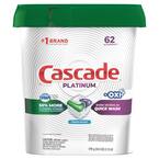 Plantinum + Oxi ActionPacs Fresh Scent Dishwasher Detergent (62-Count)