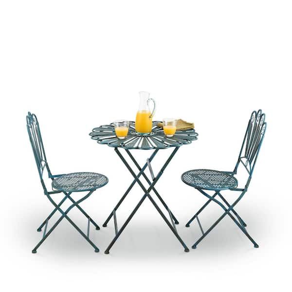 Lippa 3 piece online bistro set