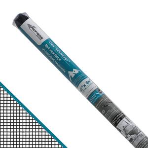 48 in. x 84 in. Charcoal Fiberglass Clear Advantage Screen Roll for Windows and Door