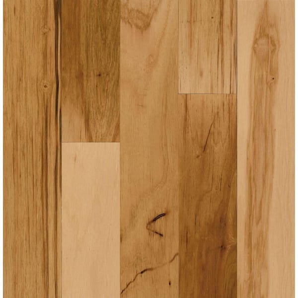 Natural Hickory 1/4 in. Thick x 2 in. Wide x 78 in. Length T-Molding