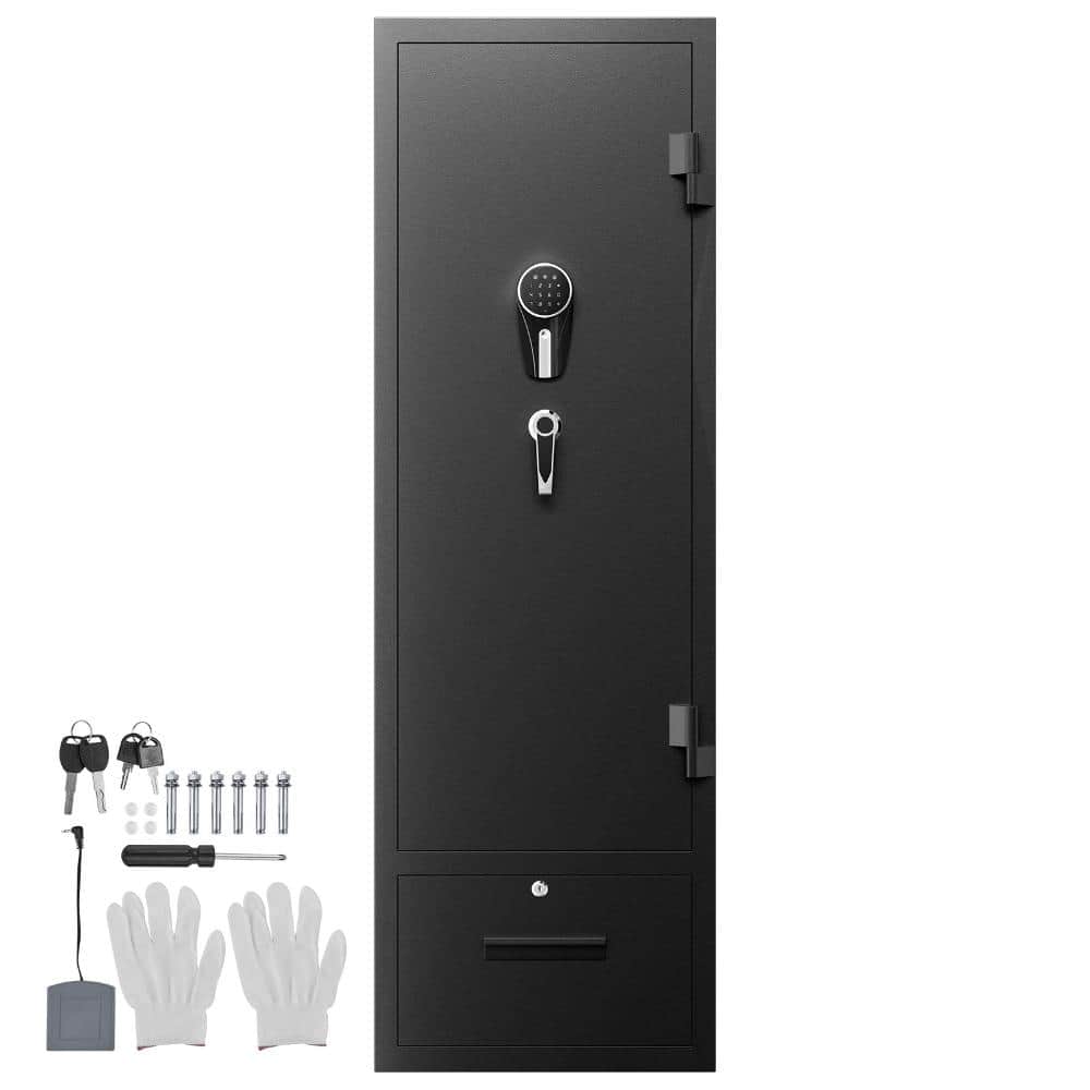 5.6 Cu.ft 4 Gun Safe, Long Gun Cabinet for Rifles and Pistols, Quick Access Rifle Safe with 2 Ammo Slots price history on PriceWatchPro
