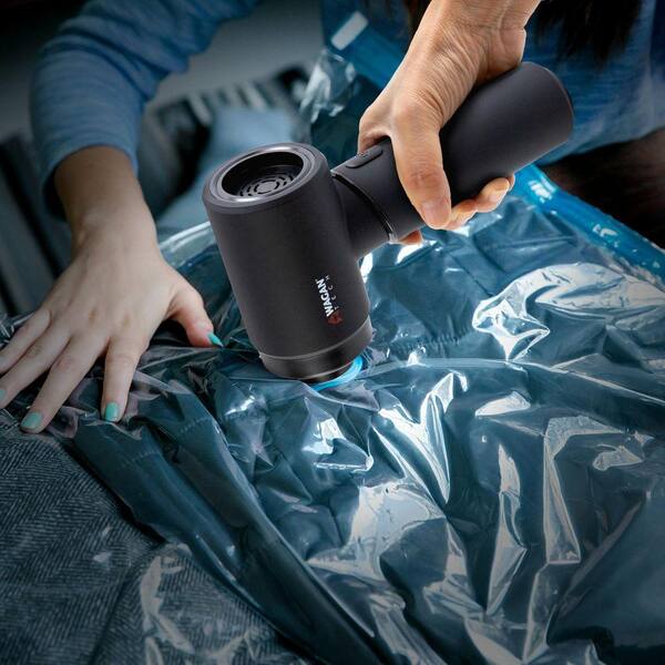 Wagan Tech Jet and Vac Bagless Cordless HEPA Handheld Vacuum and