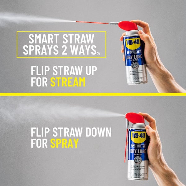 WD-40® Smart Straw Lubricant Spray, 8 oz - Pay Less Super Markets