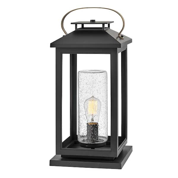 HINKLEY Atwater 1-Light Black Pier Mount