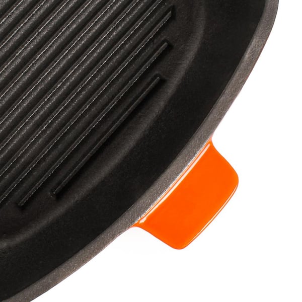 Char-Broil Oval Cast Iron Grilling Pan | at Home