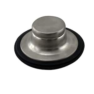 InSinkErator Kitchen Sink Flange & Sink Stopper for Garbage Disposals in  Brushed Stainless Steel - Yahoo Shopping