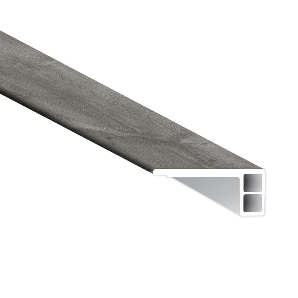 Beaufort Birch 3/4 in. T x 2.75 in. W x 94 in. L Luxury Vinyl Flush Stair Nose Eased Edge Molding price history on PriceWatchPro