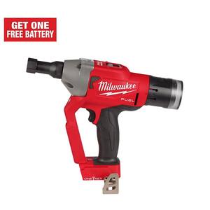 M18 FUEL ONE-KEY 18V Lithium-Ion Brushless Cordless 1/4 in. Lockbolt Tool (Tool-Only)
