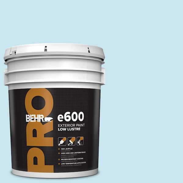 BEHR PRO 5 gal. #550C-2 Sapphireberry Low Luster Exterior Paint