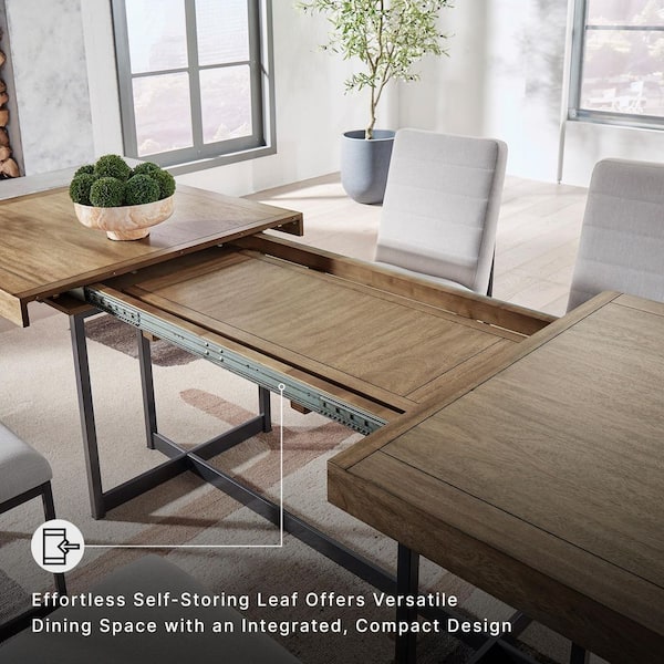 Signature DESIGN BY ASHLEY Tomtyn Light Brown Dining Extension