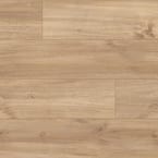 Hawks Edge Maple 8 mm T x 7.48 in. W Water Resistant Laminate Wood Flooring (23.69 sq.ft/Case)