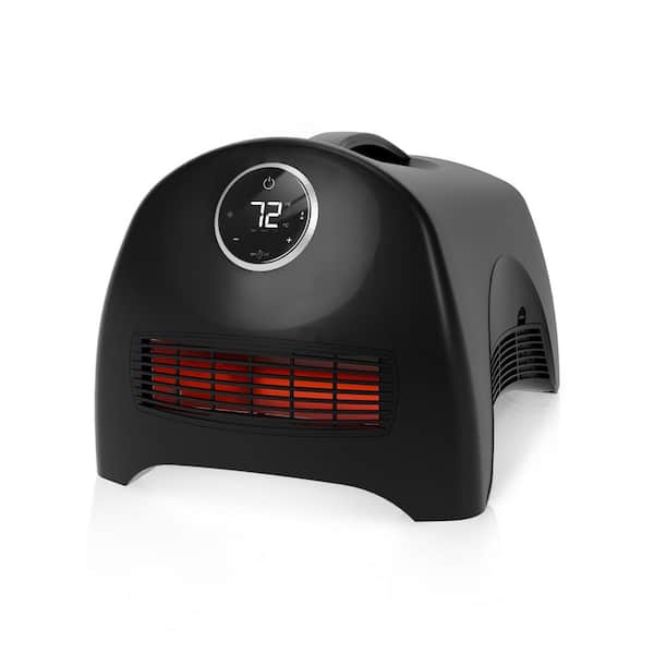 Sahara 1500-Watt Electric Convection/Radiant Infrared Quartz Compact Heater with Built-In Thermostat and Overheat Sensor