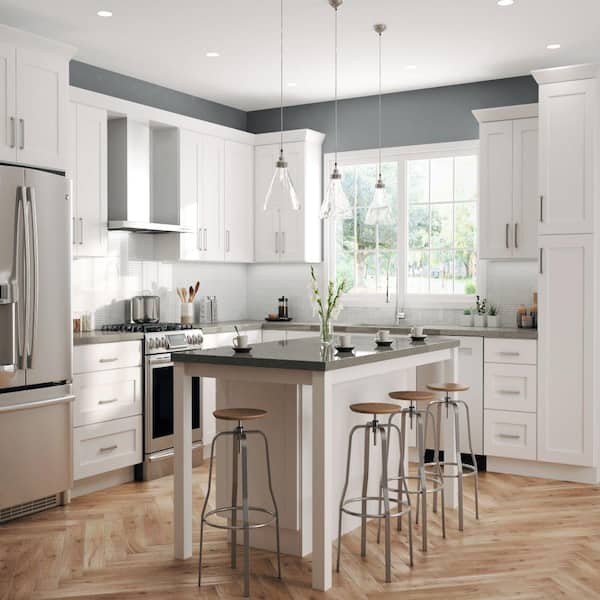 Shaker Cabinet Accessories in White - Kitchen - The Home Depot