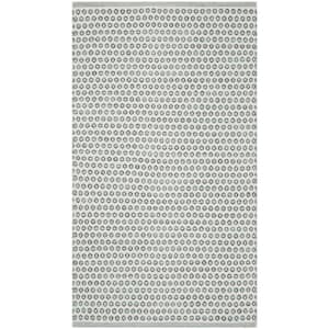 Montauk Slate/Ivory Doormat 3 ft. x 5 ft. Area Rug
