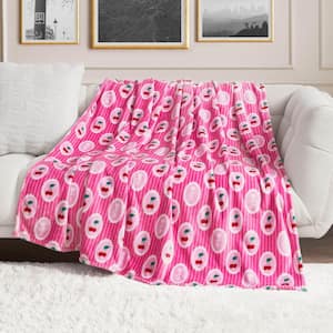 BETSEY JOHNSON Bouquet Day 1-Piece Blue Ultra Soft Plush