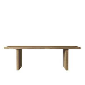 Clairmount 96 in. Natural Dining Table
