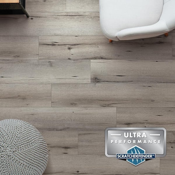 Lifeproof Garrett Oak Waterproof Hybrid Resilient Flooring