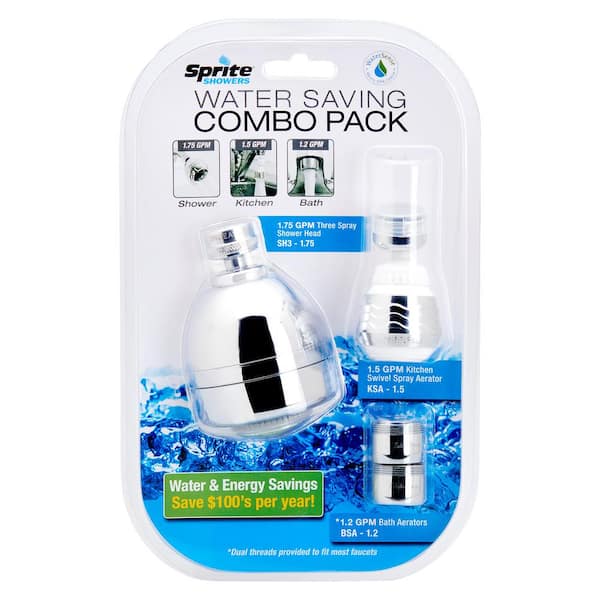 Sprite Showers Water-Saving Combo Pack