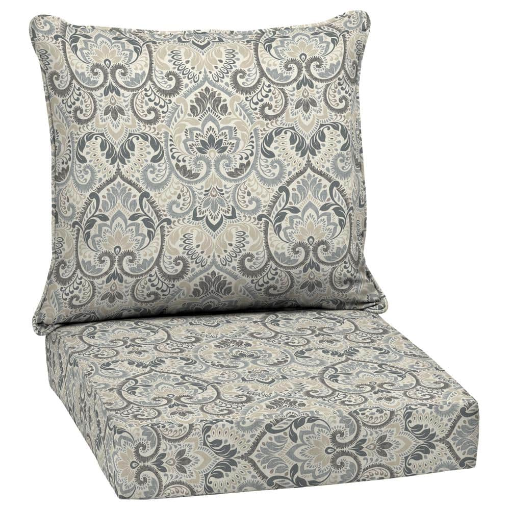 ARDEN SELECTIONS 24 In X 24 In 2 Piece Deep Seating Outdoor Lounge   Arden Selections Lounge Chair Cushions Zq1ma06b D9z1 64 1000 