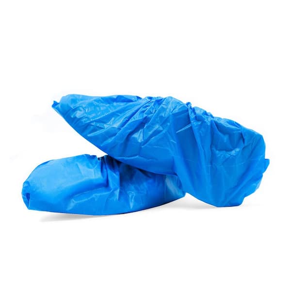 SuperTuff 9 mil CPE Disposable Shoe Covers (50/Case)