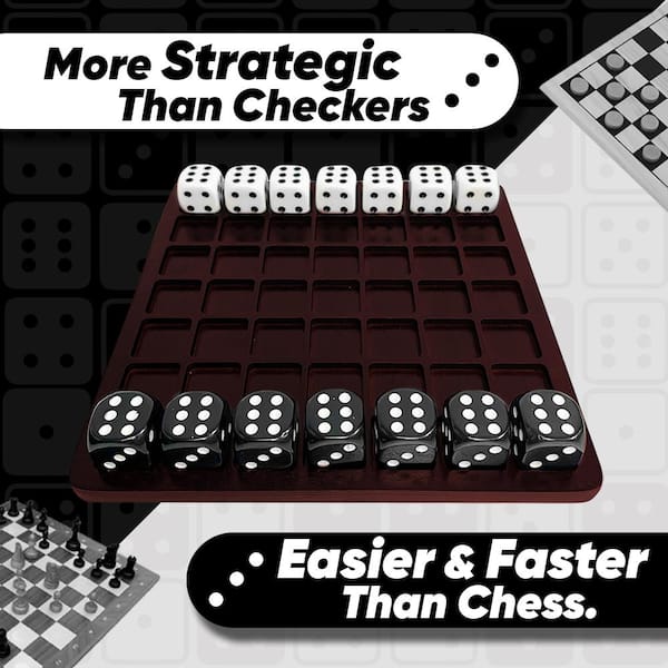 ROO GAMES Quick Chess - Learn Chess with 8 Simple Activities - For Ages 6+  - Chess Set for Kids