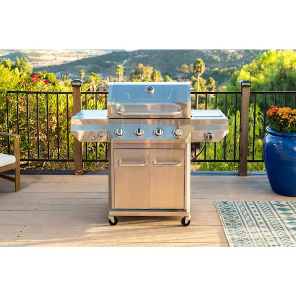 best 4 burner bbq