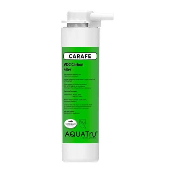 Carafe AT100 VOC Carbon Filter - Activated Carbon - Enhances Taste and Prepares for Consumption