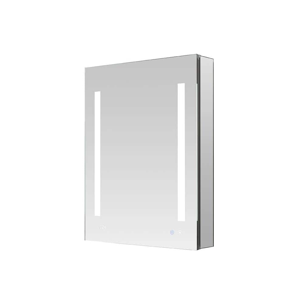 Signature Royale 24 in W x 30 in. H Recessed or Surface Mount Medicine Cabi