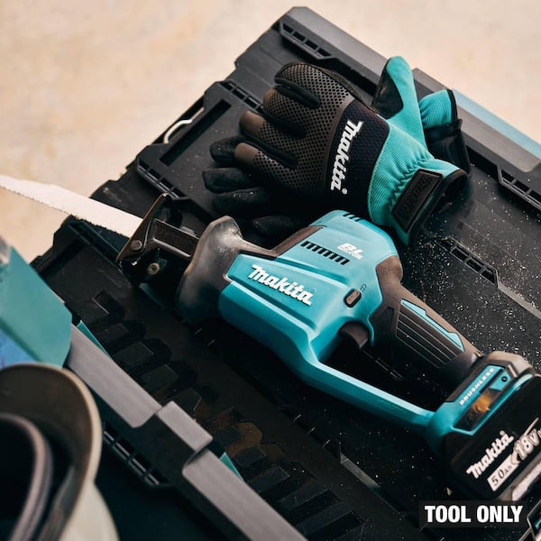 Makita 18V LXT Lithium-Ion Brushless Cordless Compact Recipro Saw