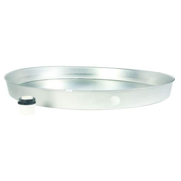 CAMCO:Camco 30 in. Aluminum Water Heater Drain Pan