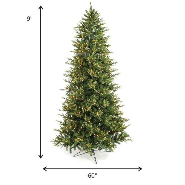 9 foot deals slim christmas tree