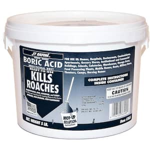 5 lb. Boric Acid Insecticidal Dust in Resealable Pail (4-Pack)